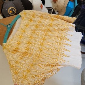 Anthropologie 100% Cotton Top